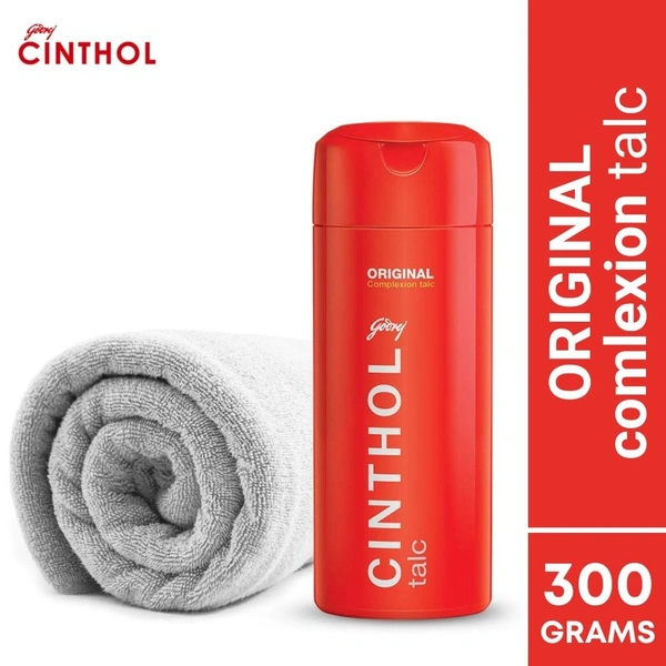 Cinthol Original Complexion Talcum Powder  300Gm