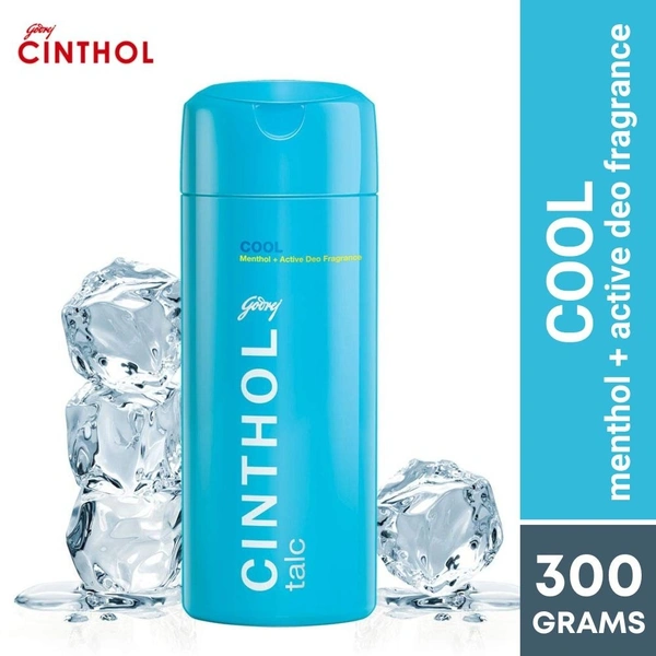 Cinthol Cool Menthol Talcum Powder  300Gm