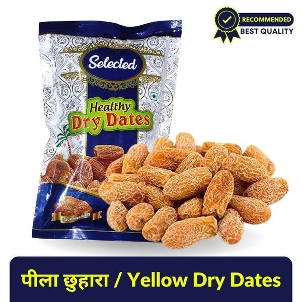 Selected Healthy Dry Dates / Yellow Chohara Special 250gm