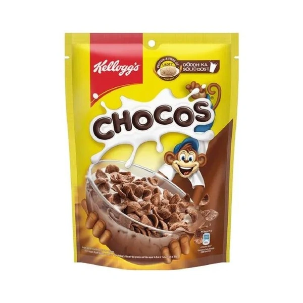 Kelloggs Chocos Breakfast Chocolate Cereal for Kids 250gm