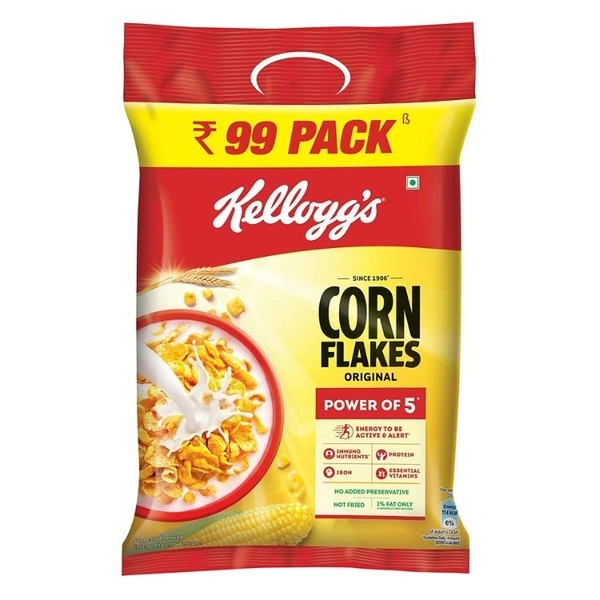 Kelloggs Cornflakes Original Breakfast Cereal 275gm