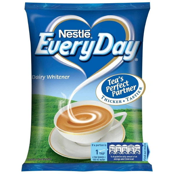 Nestle Everyday Dairy Whitener, Milk Powder for Tea 400gm