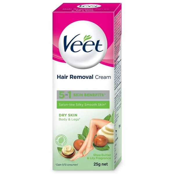 Veet Hair Removal Cream For Dry Skin  25gm