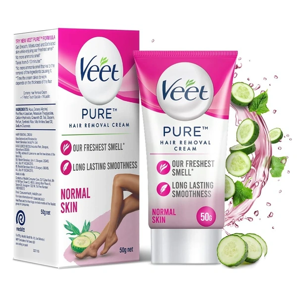 Veet Hair Removal Cream For Normal Skin  50gm Pack