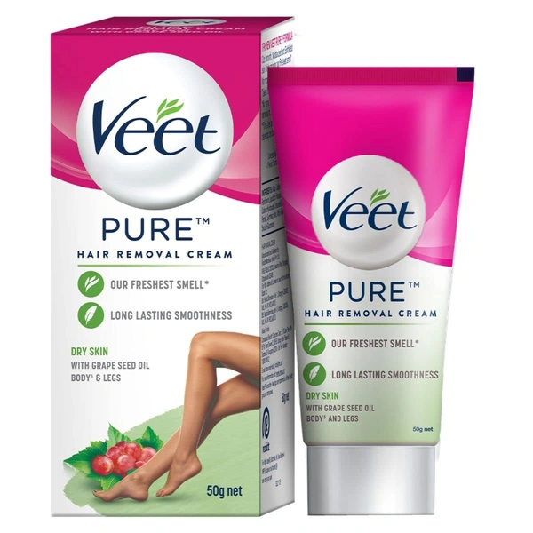 Veet Hair Removal Cream For Dry Skin  50gm Pack