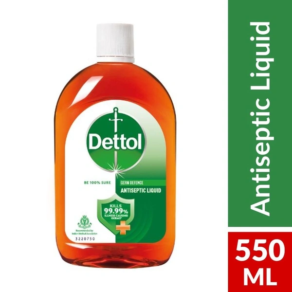 Dettol Antiseptic Liquid  550ml Bottle