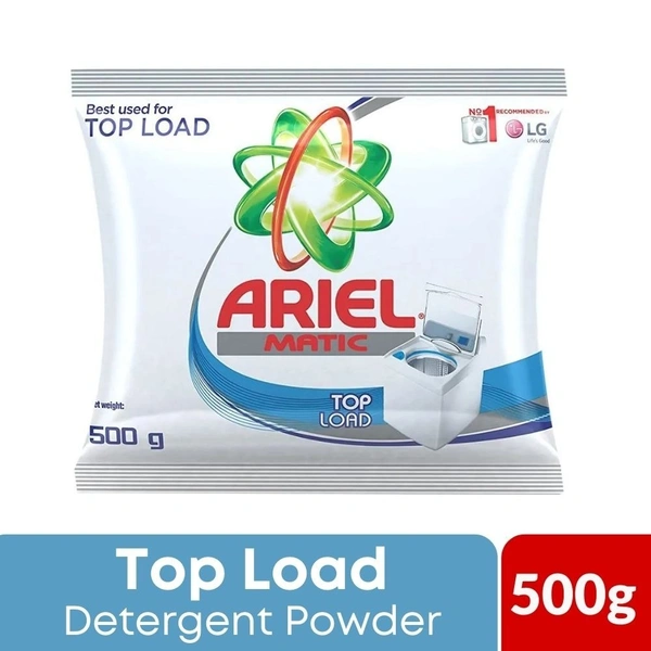 Ariel Matic Top Load Detergent Washing Powder  500Gm pack