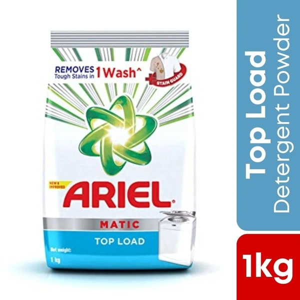 Ariel Matic Top Load Detergent Washing Powder  1kg pack