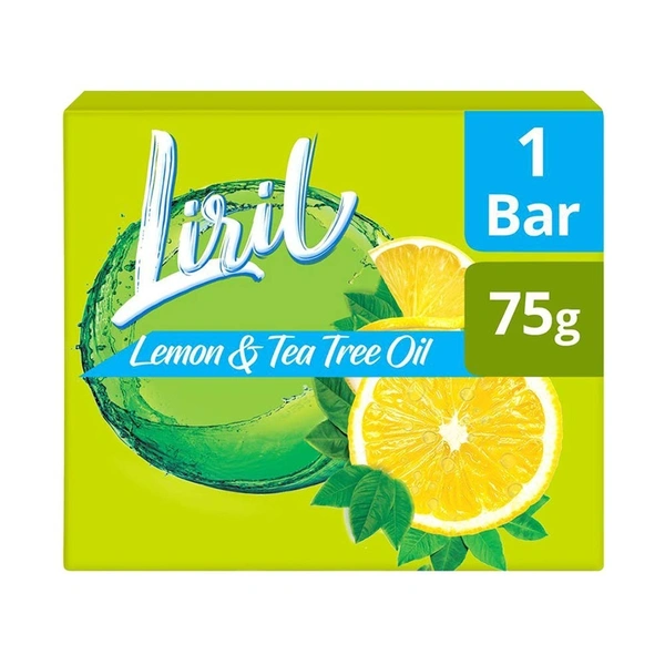 Liril Lime Rush Soap Bathing Bar  75gm