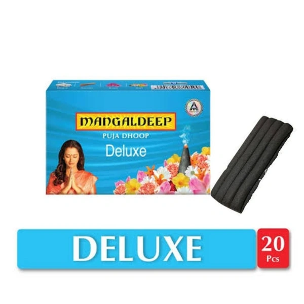 Mangaldeep DELUX Wet Dhoop  20 sticks