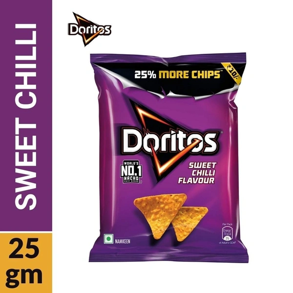 Doritos Sweet Chilli Flavour  25gm