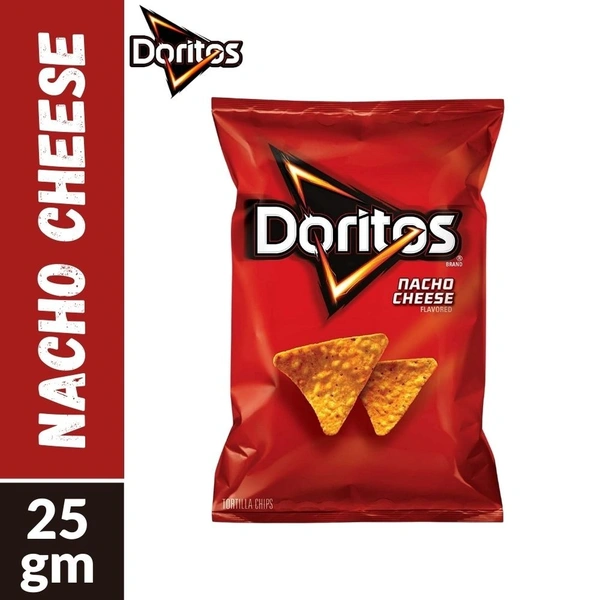 Doritos Nacho Cheese Flavour  25gm