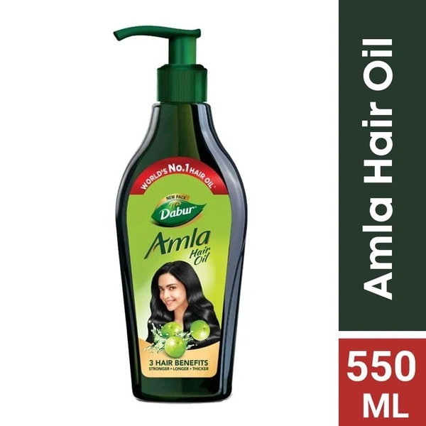Dabur Amla Hair Oil  550ml 