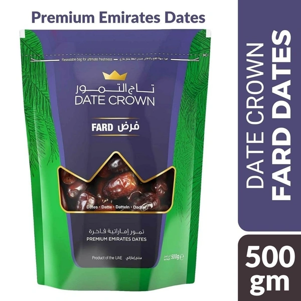 King Uncle Premium FARD Dates 500gm