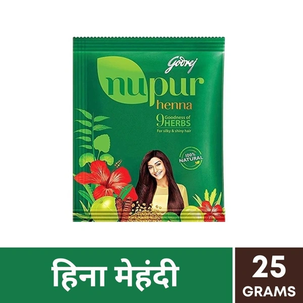 Nupur Henna Mehendi  25gm 