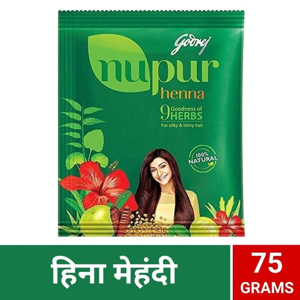 Godrej Nupur Henna Mehendi  75gm 