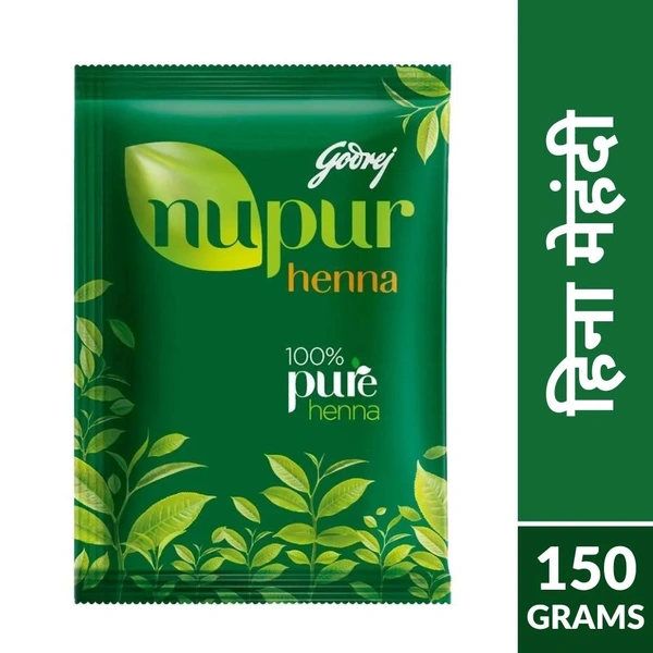 Godrej Nupur Henna Mehendi  150gm