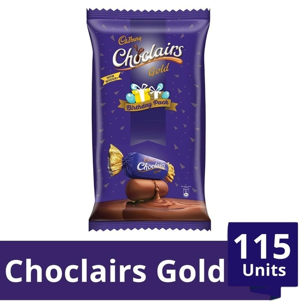 Choclairs Gold Toffee  115pcs