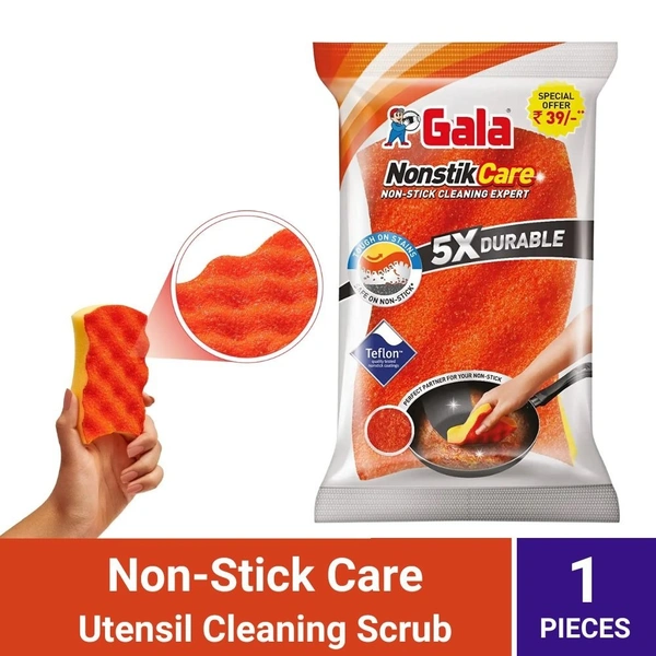 Gala Non-Stick Care Utensil Cleaning Scrubber  1pcs