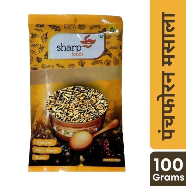 Sharp Foods Panchphoran Masala 100gm