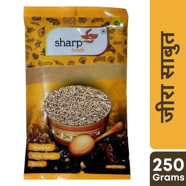 Sharp Foods Jeera Sabut / Cumin Whole 250gm