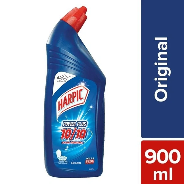 Harpic PowerPlus ORIGINAL Toilet Cleaner  900ml Bottle