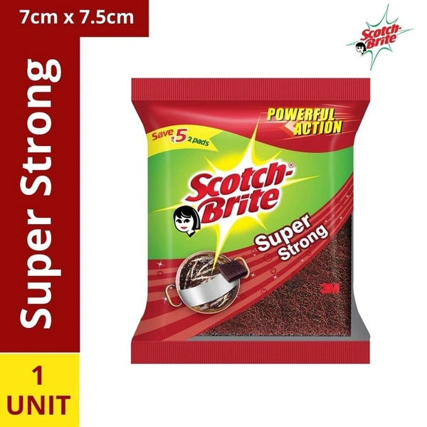 Scotch Brite Super Strong MEDIUM Size  1pc