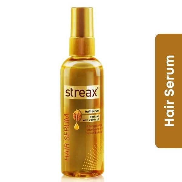 Streax Hair Serum with Walnut Oil  90ml 