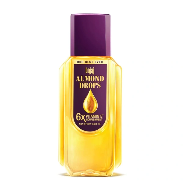 Bajaj Almond Drops Non-Sticky Hair Oil  285ml 