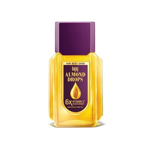 Bajaj Almond Drops Non-Sticky Hair Oil  45ml