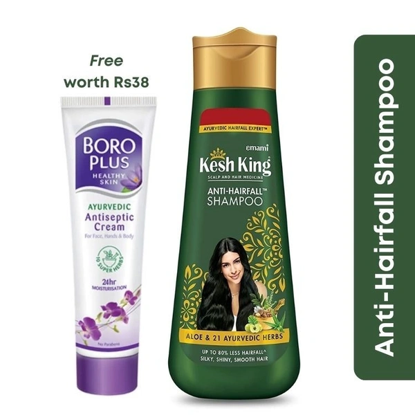 Kesh King Anti-Hairfall Shampoo  200ml 