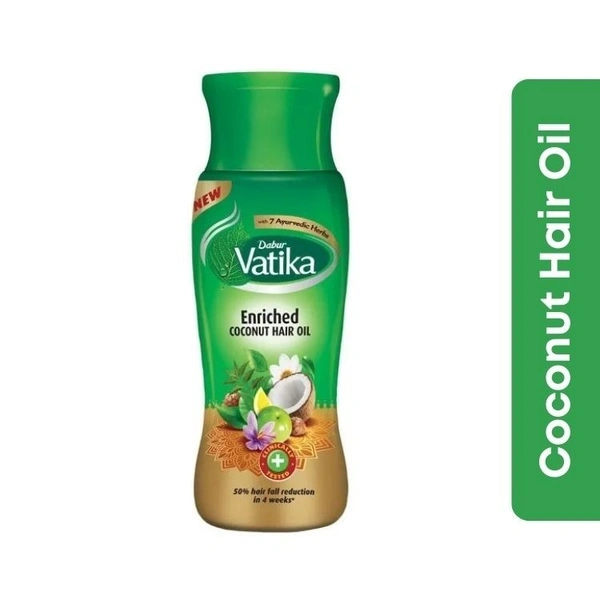 Dabur Vatika Enriched Coconut Hair Oil  150ml