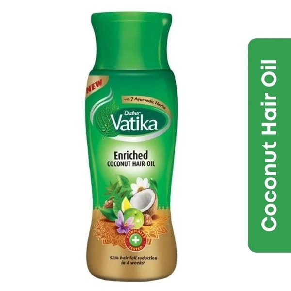Dabur Vatika Enriched Coconut Hair Oil  300ml