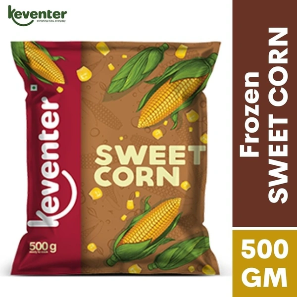 Keventer Frozen Sweet Corn  500gm