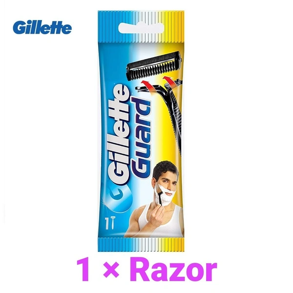 Gillette Guard Manual Shaving Razor  1pcs
