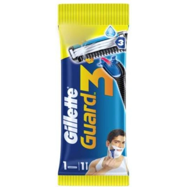 Gillette Guard 3 Shaving Razor  1pcs