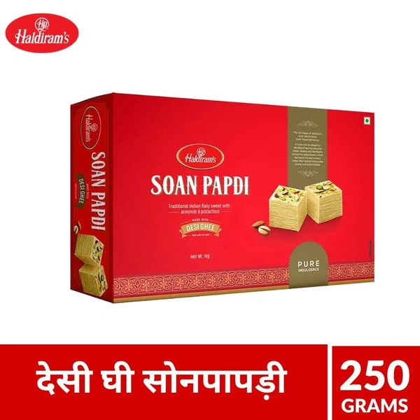 Haldiram Premium Soanpapdi Desi Ghee  250gm