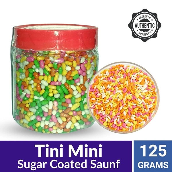 Tini Mini Sugar Coated Saunf 100gm