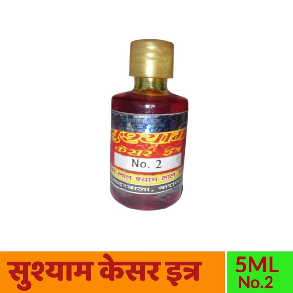 Sushyam Kesar Food Sent Atar 5gm