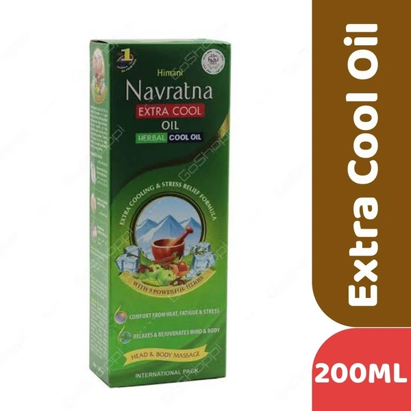 Navratna Extra Cool Oil  200ml