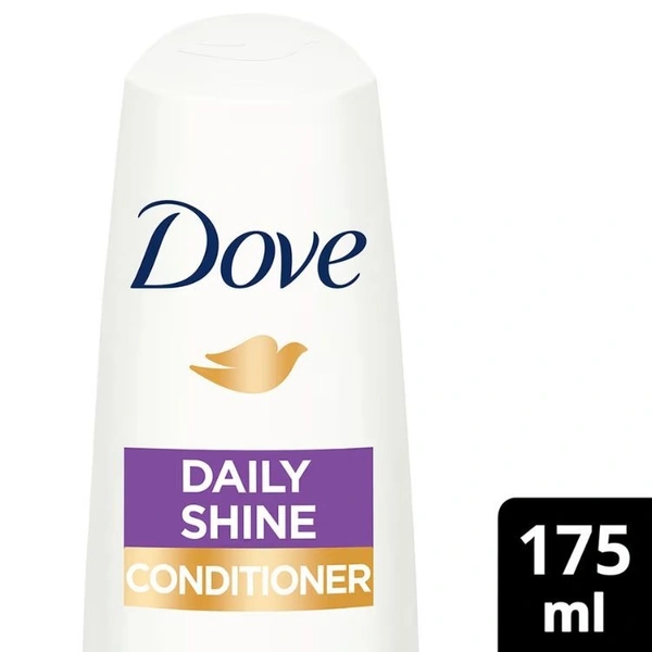 Dove DAILY SHINE Hair Conditioner  175ml