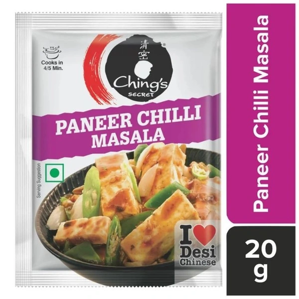 Chings Paneer Chilli Gravy Masala 20gm