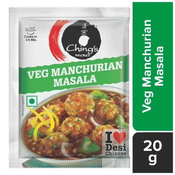 Chings Veg Manchurian Masala 20gm