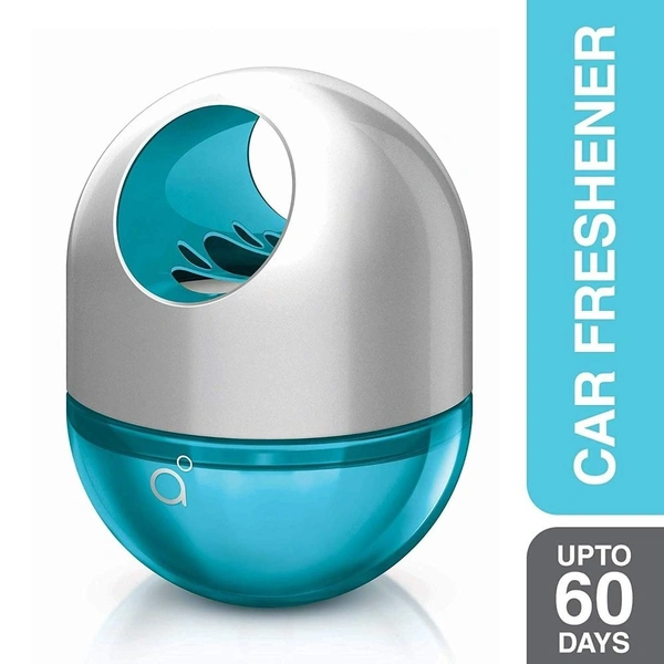 Godrej AER Twist Gel Car Freshner (COOL SURF)  45gm (Upto 60 Days)