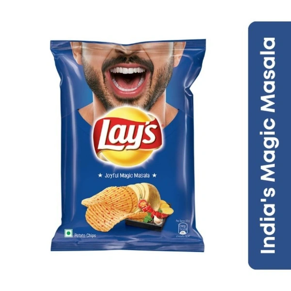 Lays India's Magic Masala Potato Chips  24gm