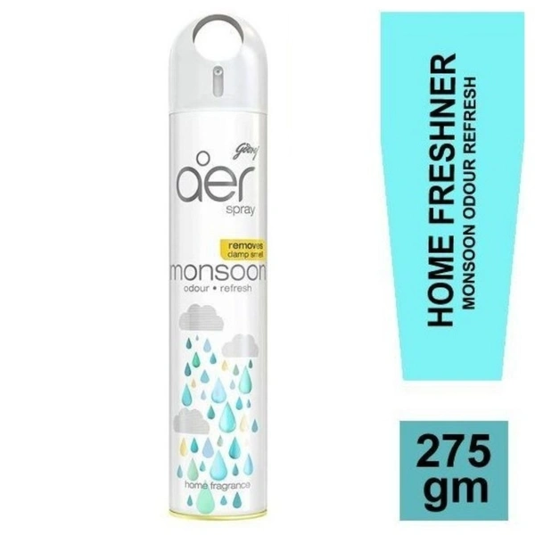 Godrej Aer MONSOON Room Freshner  240ml Spray