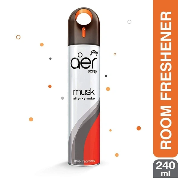 Godrej Aer MUSK Room Freshner  240ml Spray