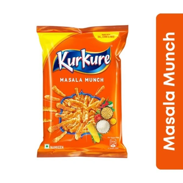 Kurkure Masala Munch Savory Snacks  50gm
