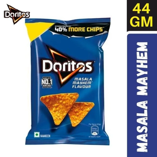 Doritos Masala Mayhem Flavour  44gm