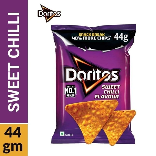 Doritos Sweet Chilli Flavour Nachoz  44gm